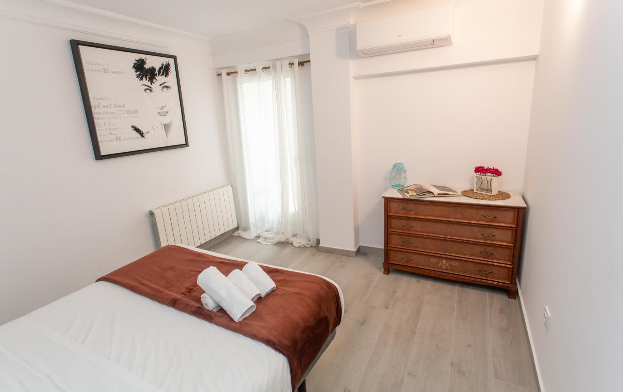 Vlc - Tranquilo Apartamento En Plaza Cisneros Валенсия Экстерьер фото