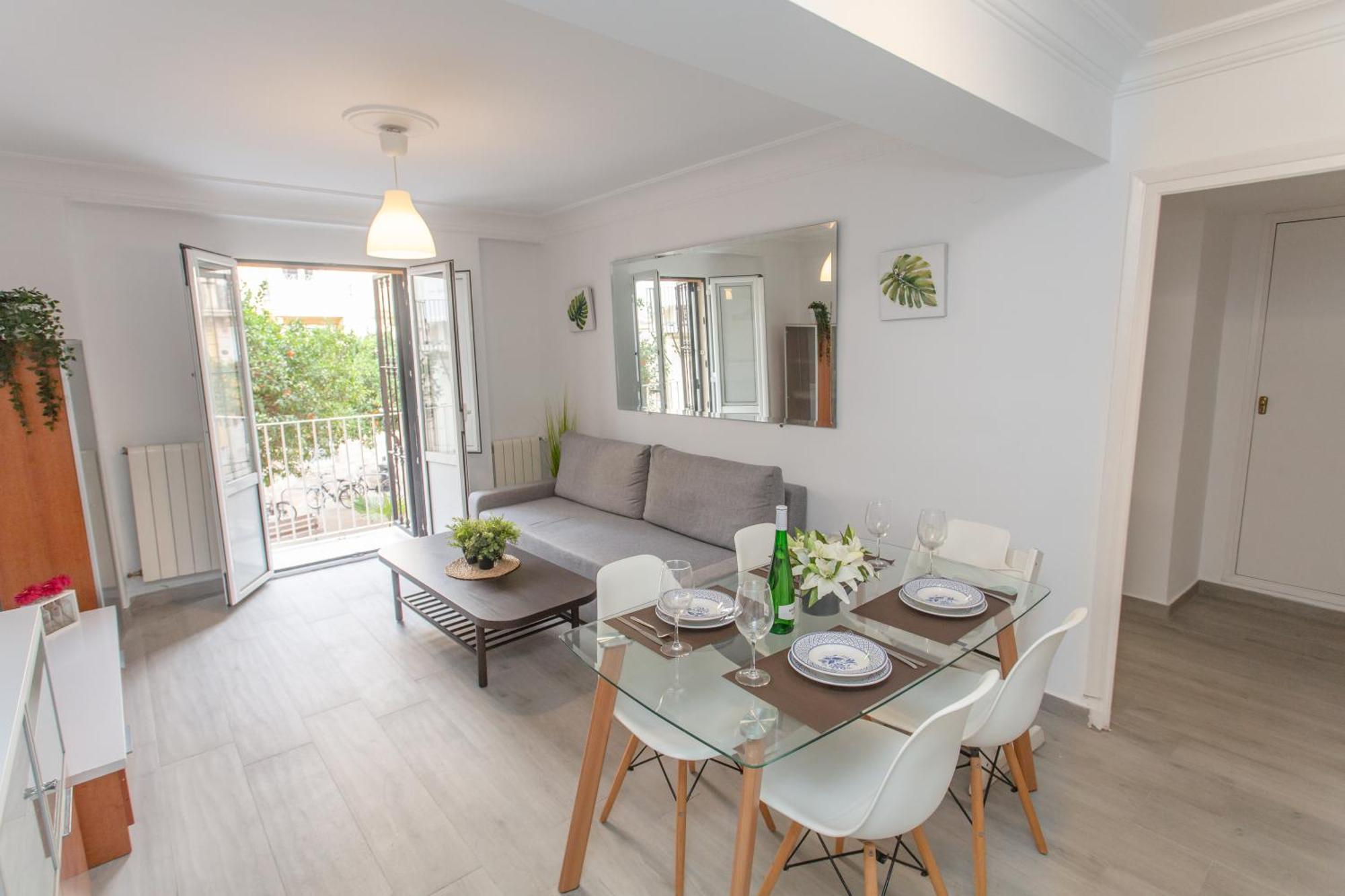 Vlc - Tranquilo Apartamento En Plaza Cisneros Валенсия Экстерьер фото