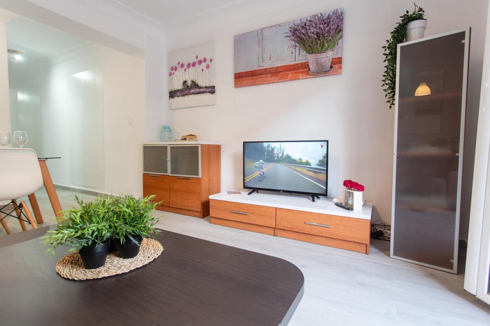 Vlc - Tranquilo Apartamento En Plaza Cisneros Валенсия Экстерьер фото