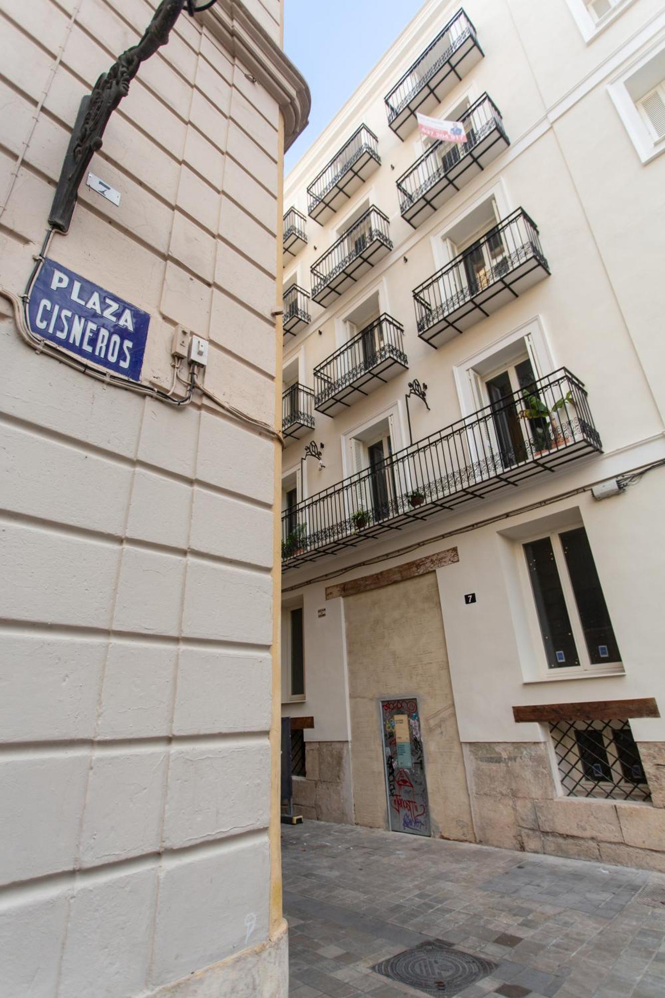 Vlc - Tranquilo Apartamento En Plaza Cisneros Валенсия Экстерьер фото