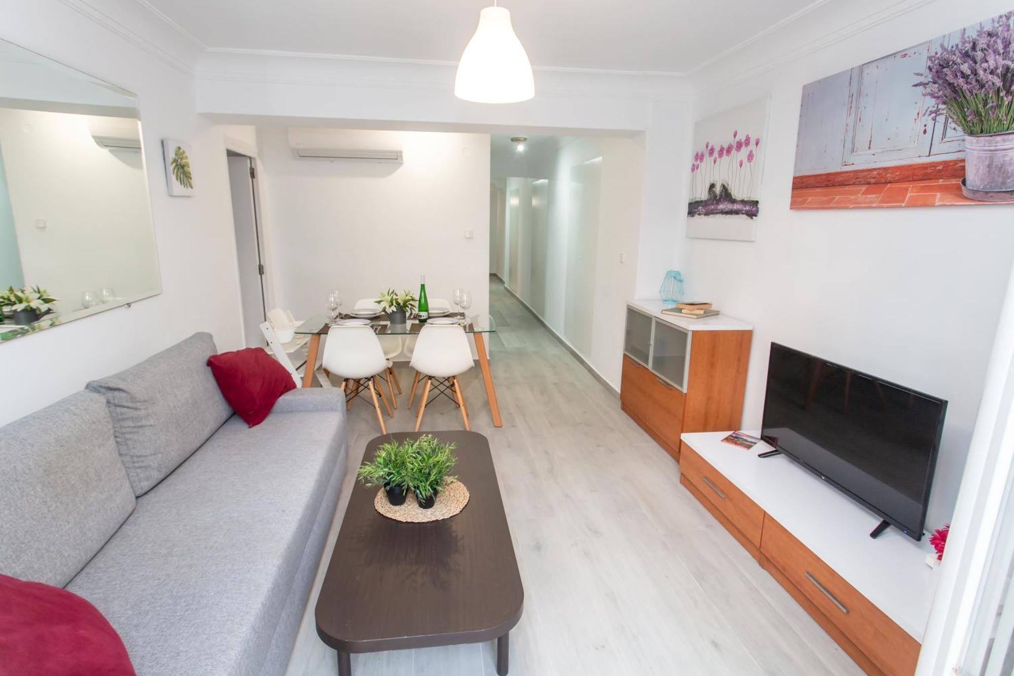 Vlc - Tranquilo Apartamento En Plaza Cisneros Валенсия Экстерьер фото