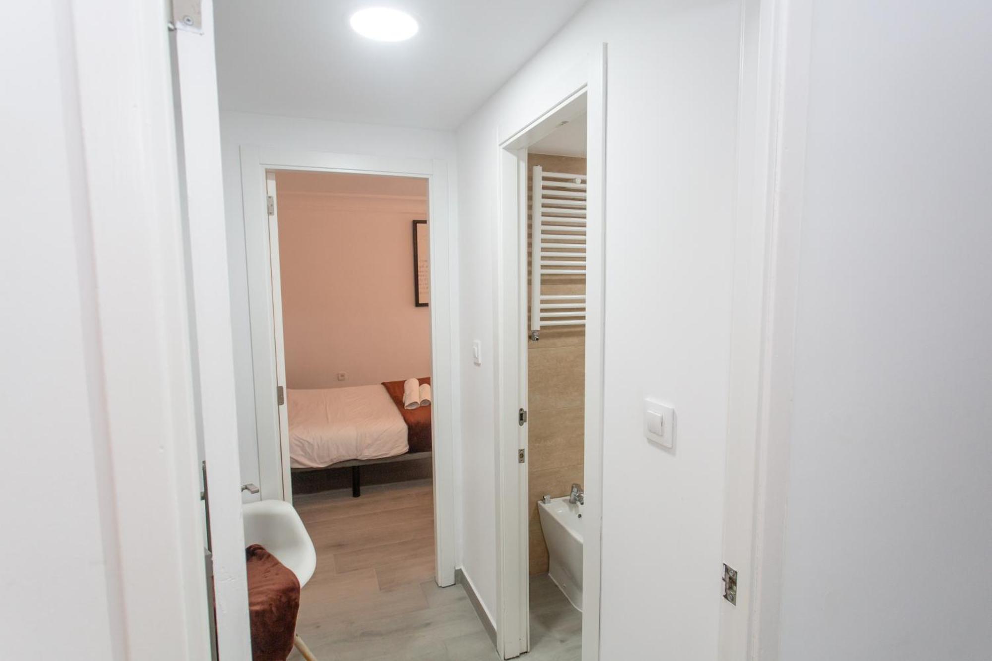 Vlc - Tranquilo Apartamento En Plaza Cisneros Валенсия Экстерьер фото