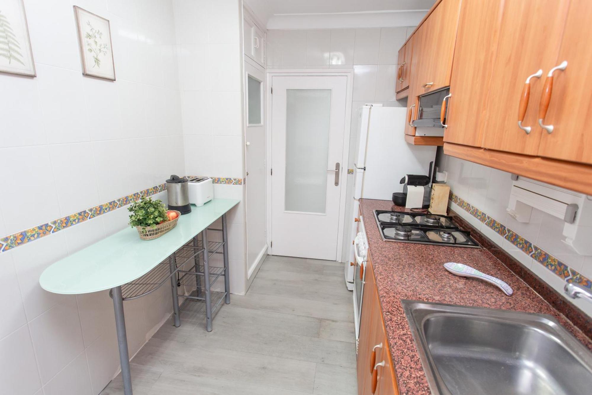 Vlc - Tranquilo Apartamento En Plaza Cisneros Валенсия Экстерьер фото