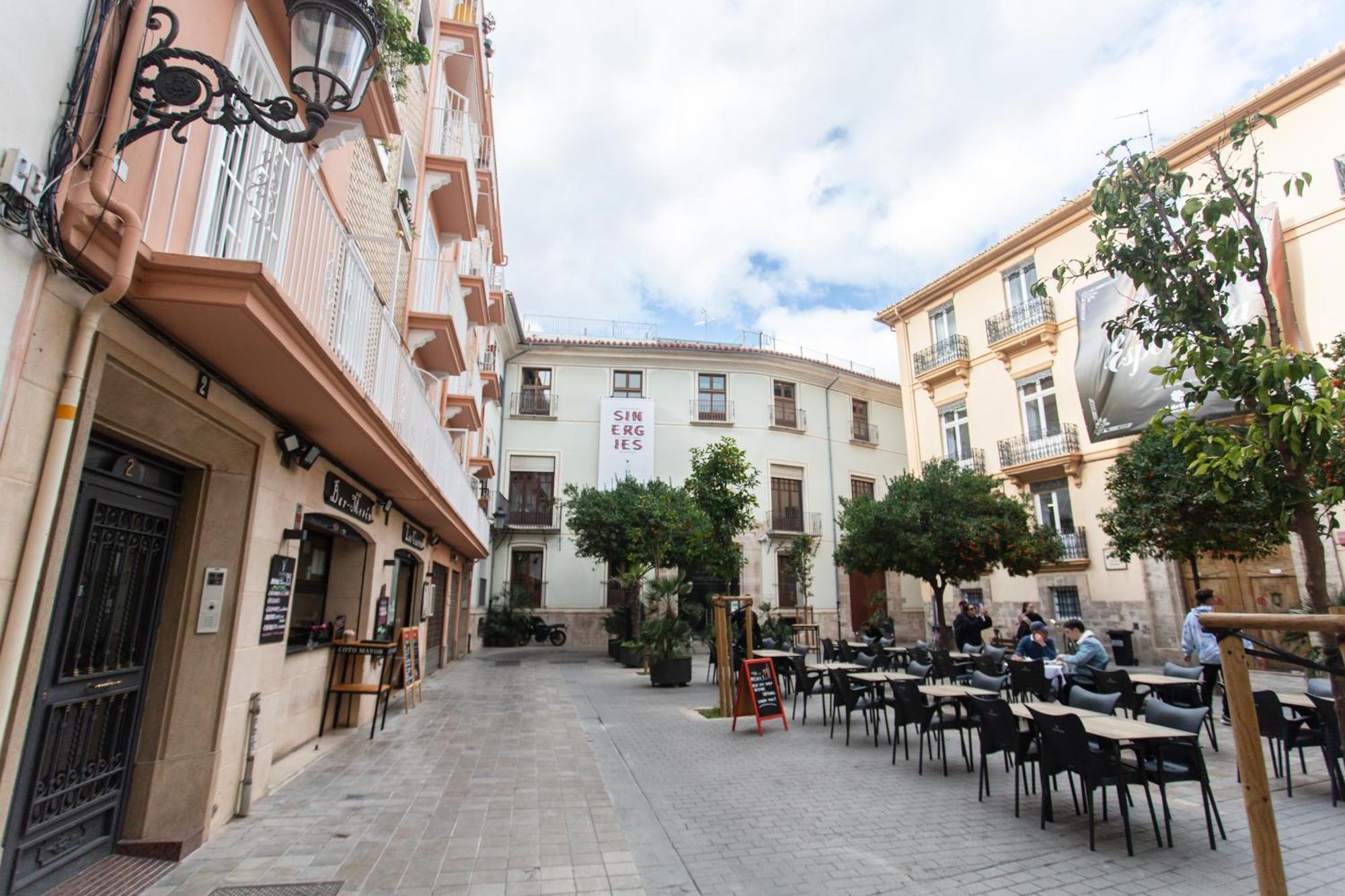 Vlc - Tranquilo Apartamento En Plaza Cisneros Валенсия Экстерьер фото