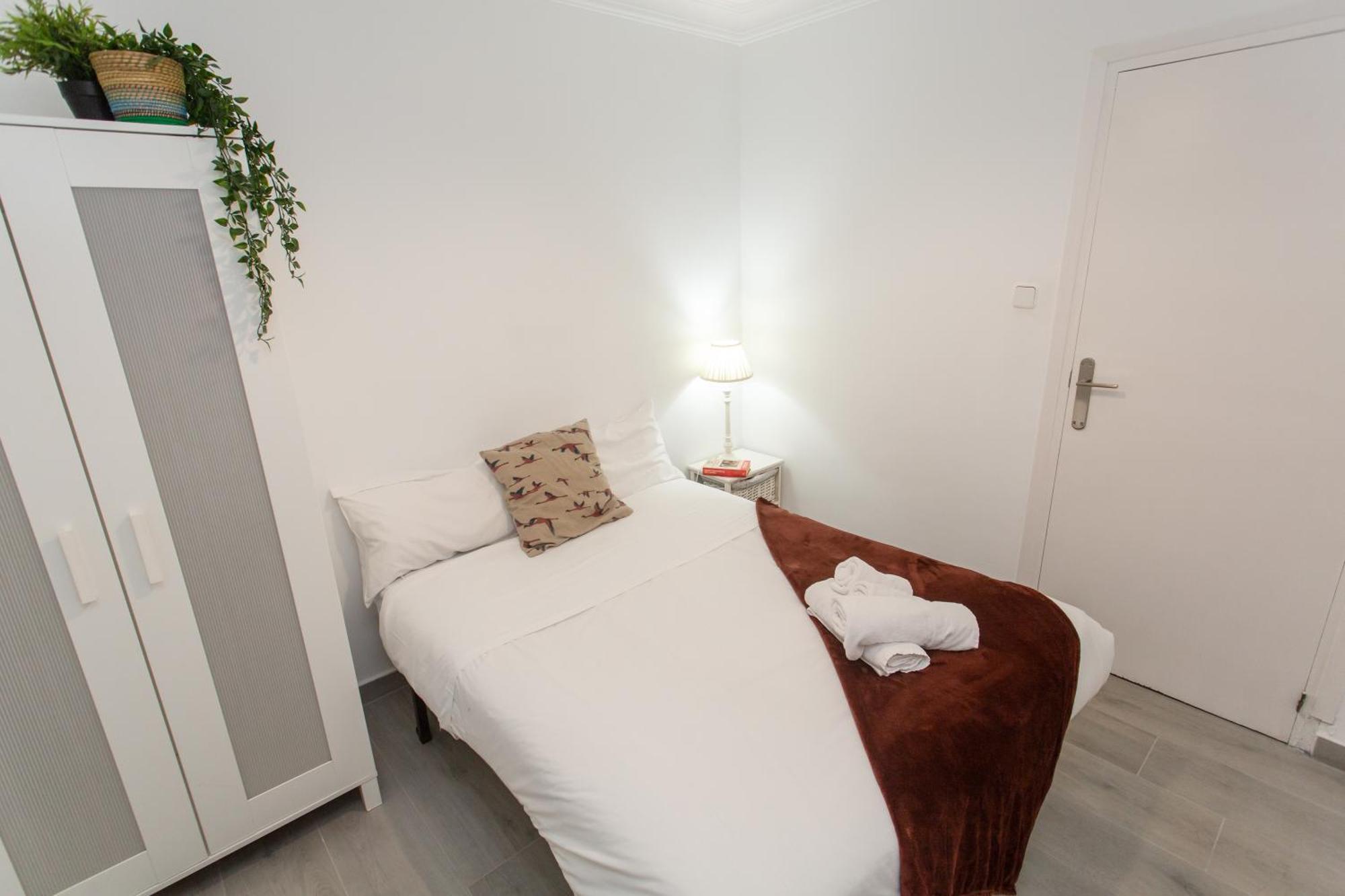 Vlc - Tranquilo Apartamento En Plaza Cisneros Валенсия Экстерьер фото