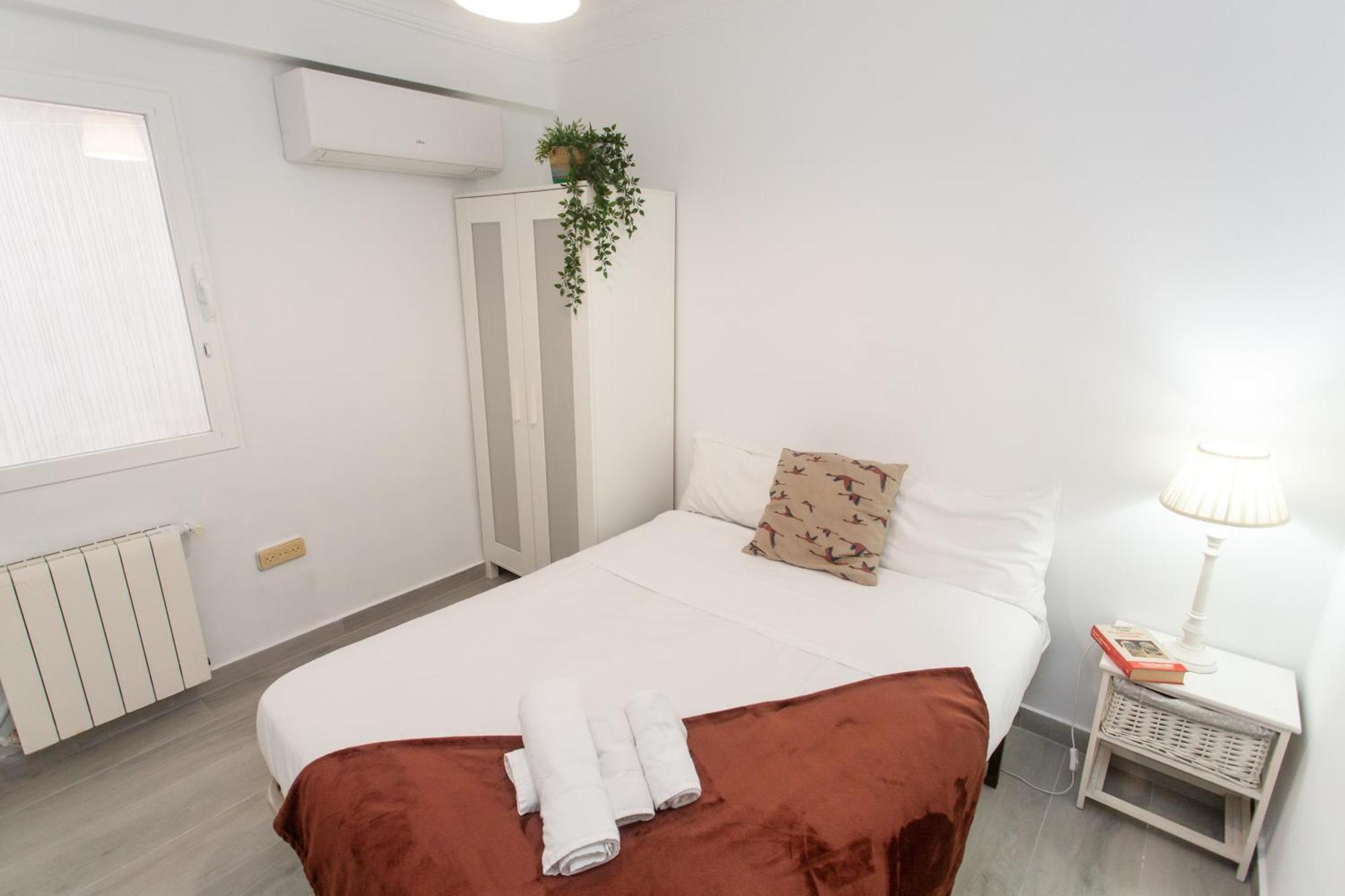 Vlc - Tranquilo Apartamento En Plaza Cisneros Валенсия Экстерьер фото