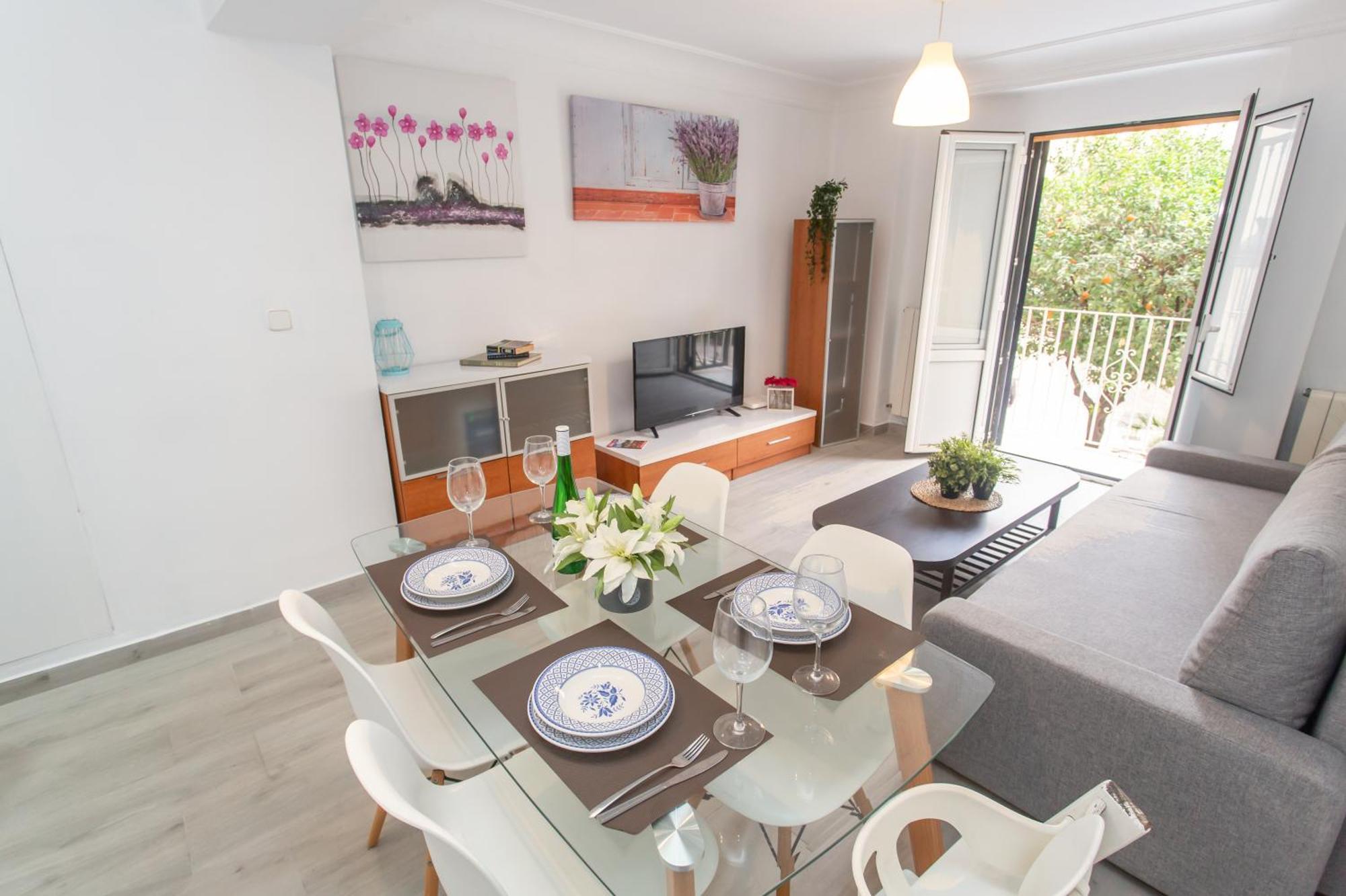 Vlc - Tranquilo Apartamento En Plaza Cisneros Валенсия Экстерьер фото